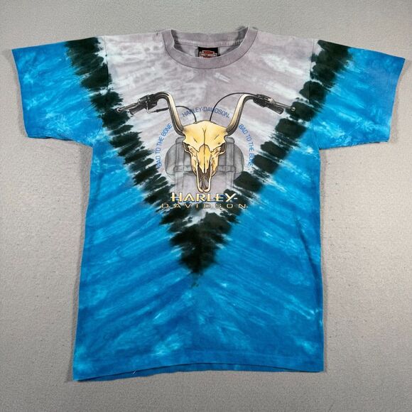 tie dye harley shirt